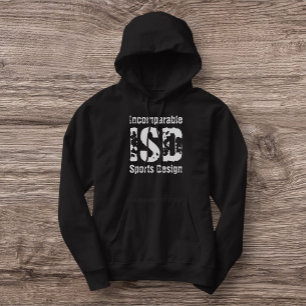 Veste À Capuche SWEATSHIRT à capot de base ISD
