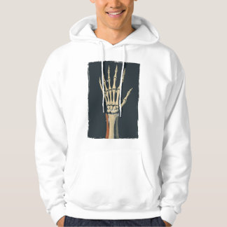 Veste À Capuche Sweatshirt à capuche anatomie de main de squelette