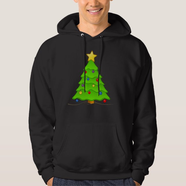 Veste À Capuche Sweatshirt à capuche de base pour hommes (Devant)