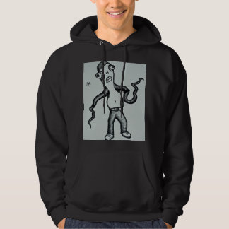 Veste À Capuche Sweatshirt à capuche "Gregg le sans chemise"