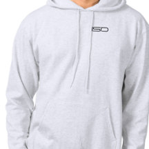 Sweatshirt à capuche ISD pour hommes avec poche av