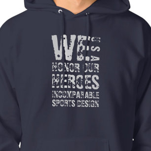 Veste À Capuche Sweatshirt à capuche ISD We Honor Our Heroes