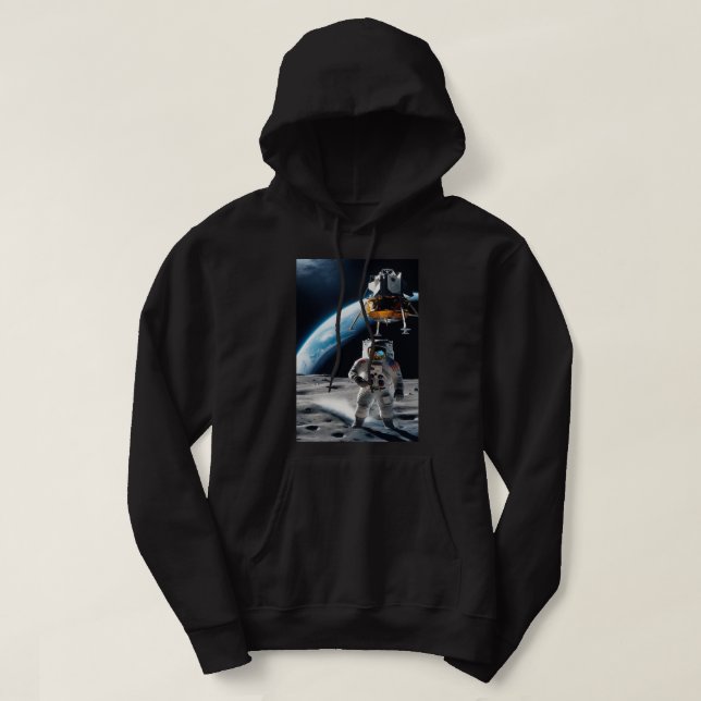 Veste À Capuche Sweatshirt à capuche pour hommes : Panorama d'atte (Design devant)