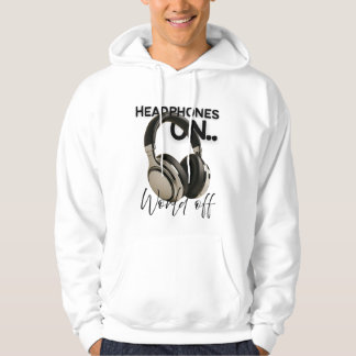 Veste À Capuche Sweatshirt à capuche unisexe minimaliste graphique