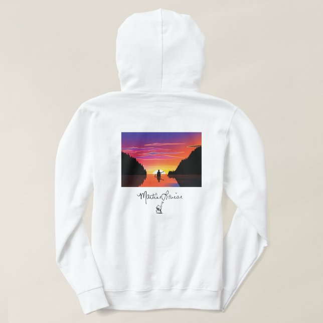 Veste À Capuche Sweatshirt à capuchon (Design dos)