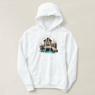 Veste À Capuche Sweatshirt à capuchon à quai