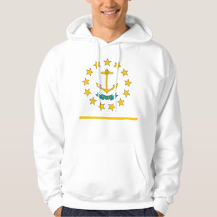 Veste À Capuche Sweatshirt à capuchon avec drapeau américain