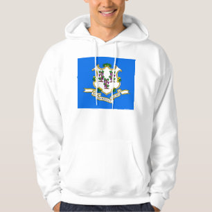 Veste À Capuche Sweatshirt à capuchon avec drapeau américain