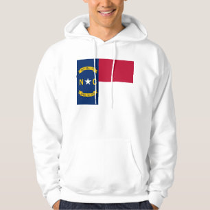 Veste À Capuche Sweatshirt à capuchon avec drapeau américain