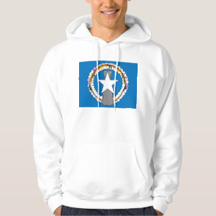 Veste À Capuche Sweatshirt à capuchon avec drapeau américain
