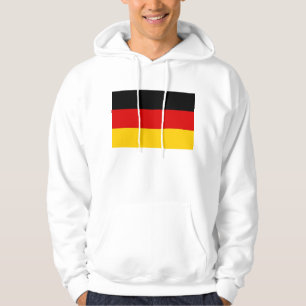 Veste À Capuche Sweatshirt à capuchon avec drapeau d'Allemagne