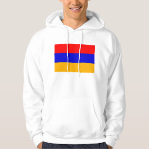 Veste À Capuche Sweatshirt à capuchon avec drapeau d'Arménie