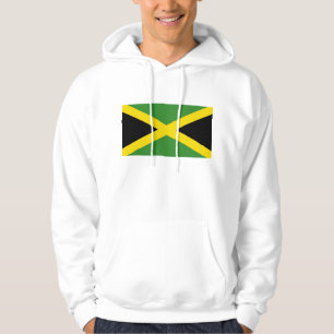 Veste À Capuche Sweatshirt à capuchon avec drapeau de la Jamaïque