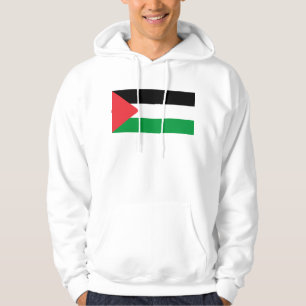 Veste À Capuche Sweatshirt à capuchon avec drapeau de la Palestine