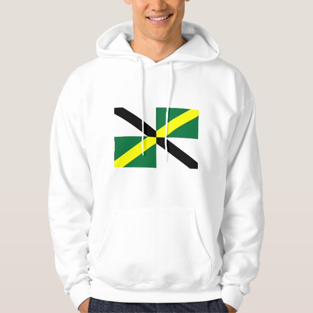 Veste À Capuche Sweatshirt à capuchon avec Drapeau de Monterey, US (Devant)