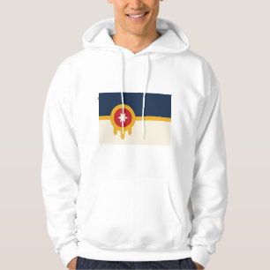 Veste À Capuche Sweatshirt à capuchon avec drapeau de Tulsa, Oklah