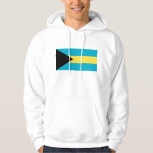 Veste À Capuche Sweatshirt à capuchon avec drapeau des Bahamas