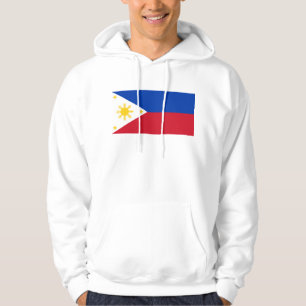 Veste À Capuche Sweatshirt à capuchon avec drapeau des Philippines