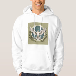 Veste À Capuche Sweatshirt à capuchon avec oiseaux