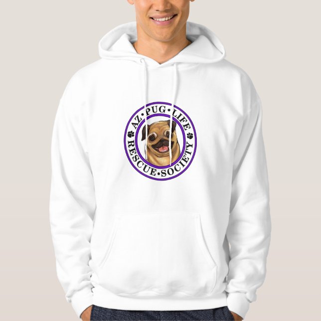 Veste À Capuche Sweatshirt à capuchon AZ Carlin Life (Devant)