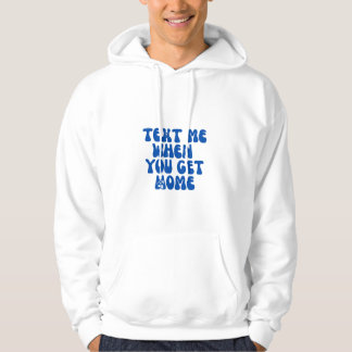 Veste À Capuche Sweatshirt à capuchon blanc de base