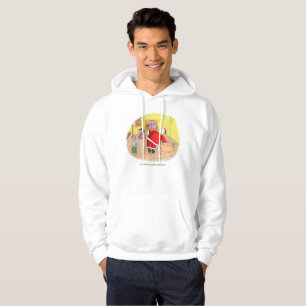 Veste À Capuche Sweatshirt à capuchon blanc pour hommes jouet pas 