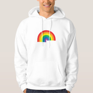 Veste À Capuche Sweatshirt à capuchon d'arc-en-ciel