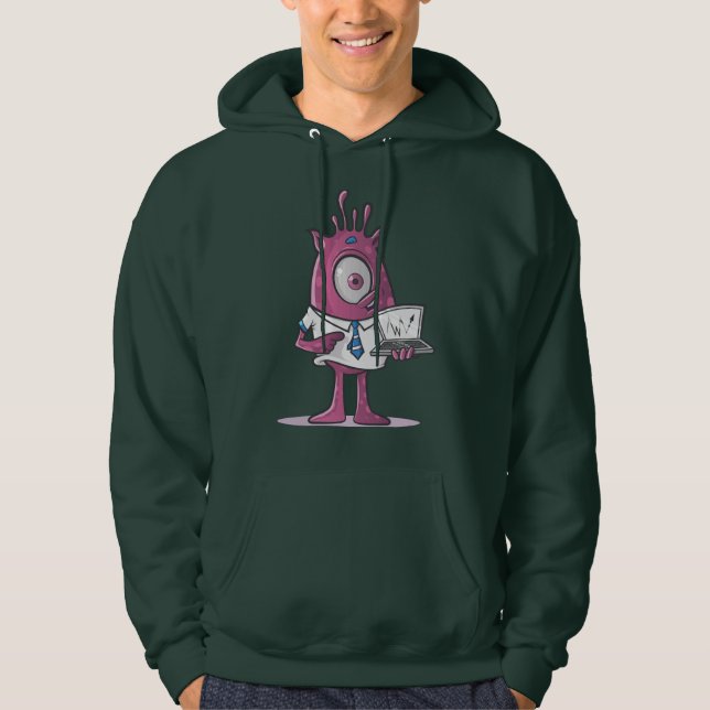 Veste À Capuche Sweatshirt à capuchon de base (Devant)