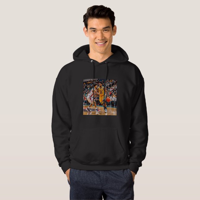 Veste À Capuche Sweatshirt à capuchon de base (Devant entier)