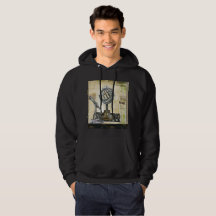 Sweatshirt à capuchon de base de "astrolabe"