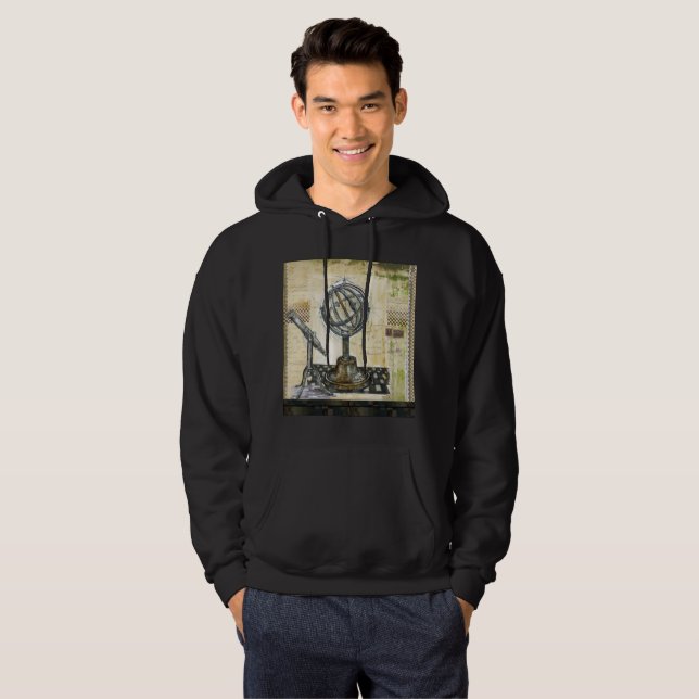Veste À Capuche Sweatshirt à capuchon de base de "astrolabe" (Devant entier)