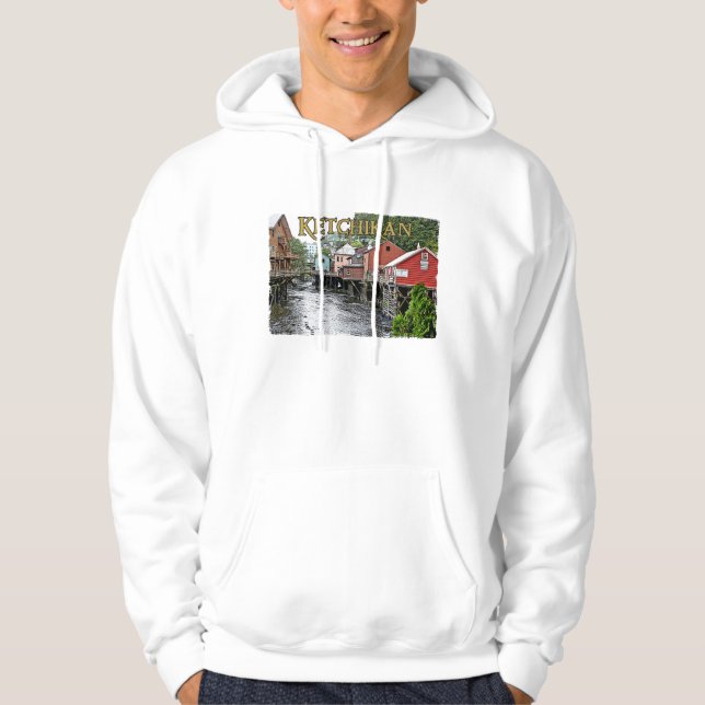 Veste À Capuche Sweatshirt à capuchon de base de Ketchikan (Devant)