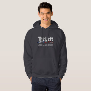 Veste À Capuche Sweatshirt à capuchon de base - la gauche,