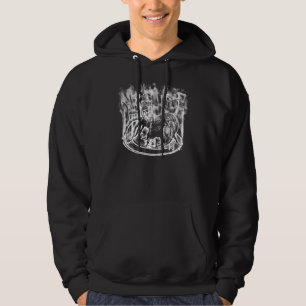 Veste À Capuche Sweatshirt à capuchon de base pour hommes Bael
