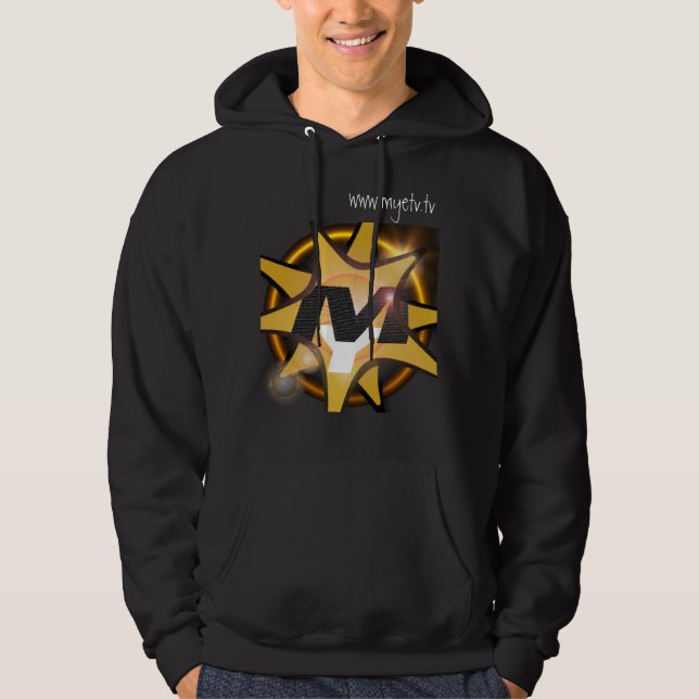 Veste À Capuche Sweatshirt à capuchon de base pour hommes de MYETV (Devant)