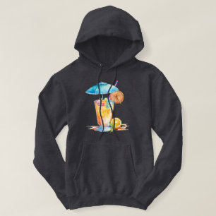 Veste À Capuche Sweatshirt à capuchon de boisson tropicale
