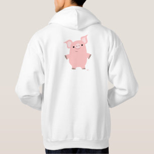 Veste À Capuche Sweatshirt à capuchon de caricature curieux