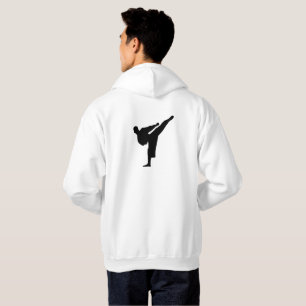 Veste À Capuche Sweatshirt à capuchon de coup-de-pied de