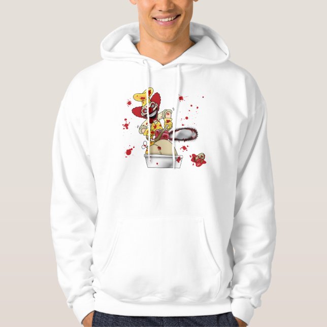 Veste À Capuche Sweatshirt à capuchon de Cuisine extrême (Devant)