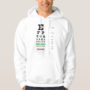 Veste À Capuche Sweatshirt à capuchon de diagramme d'oeil de
