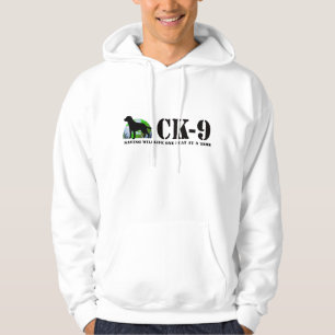 Veste À Capuche Sweatshirt à capuchon de fan de canines de