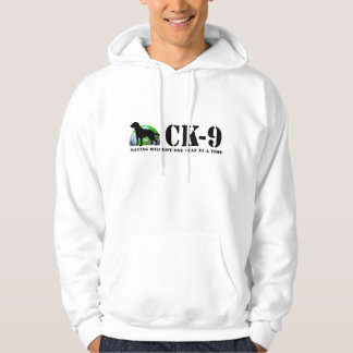 Veste À Capuche Sweatshirt à capuchon de fan de canines de