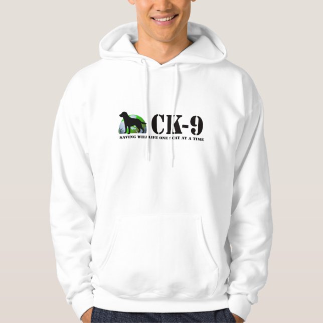 Veste À Capuche Sweatshirt à capuchon de fan de canines de (Devant)