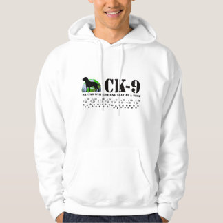 Veste À Capuche Sweatshirt à capuchon de fan de canines de