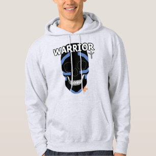 Veste À Capuche Sweatshirt à capuchon de guerrier HANDSKULL B2
