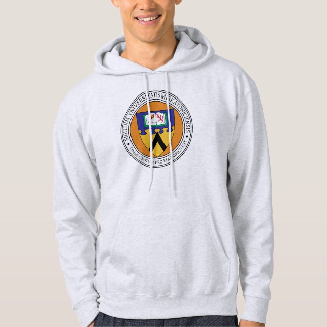 Veste À Capuche Sweatshirt à capuchon de joint d'université de (Devant)