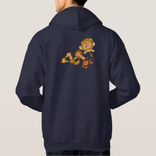 Veste À Capuche Sweatshirt à capuchon de la parade des Lions de de