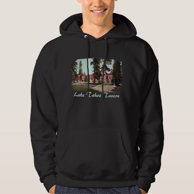 Veste À Capuche Sweatshirt à capuchon de la taverne du lac Tahoe (Devant)
