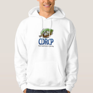 Veste À Capuche Sweatshirt à capuchon de logo de CDRCP
