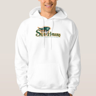 Veste À Capuche Sweatshirt à capuchon de logo de Seahawk